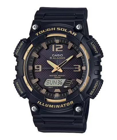 CASIO  Youth Combination ( AQ-S810W-1A3VDF ) Analog-Digital Watch - For Men AD209