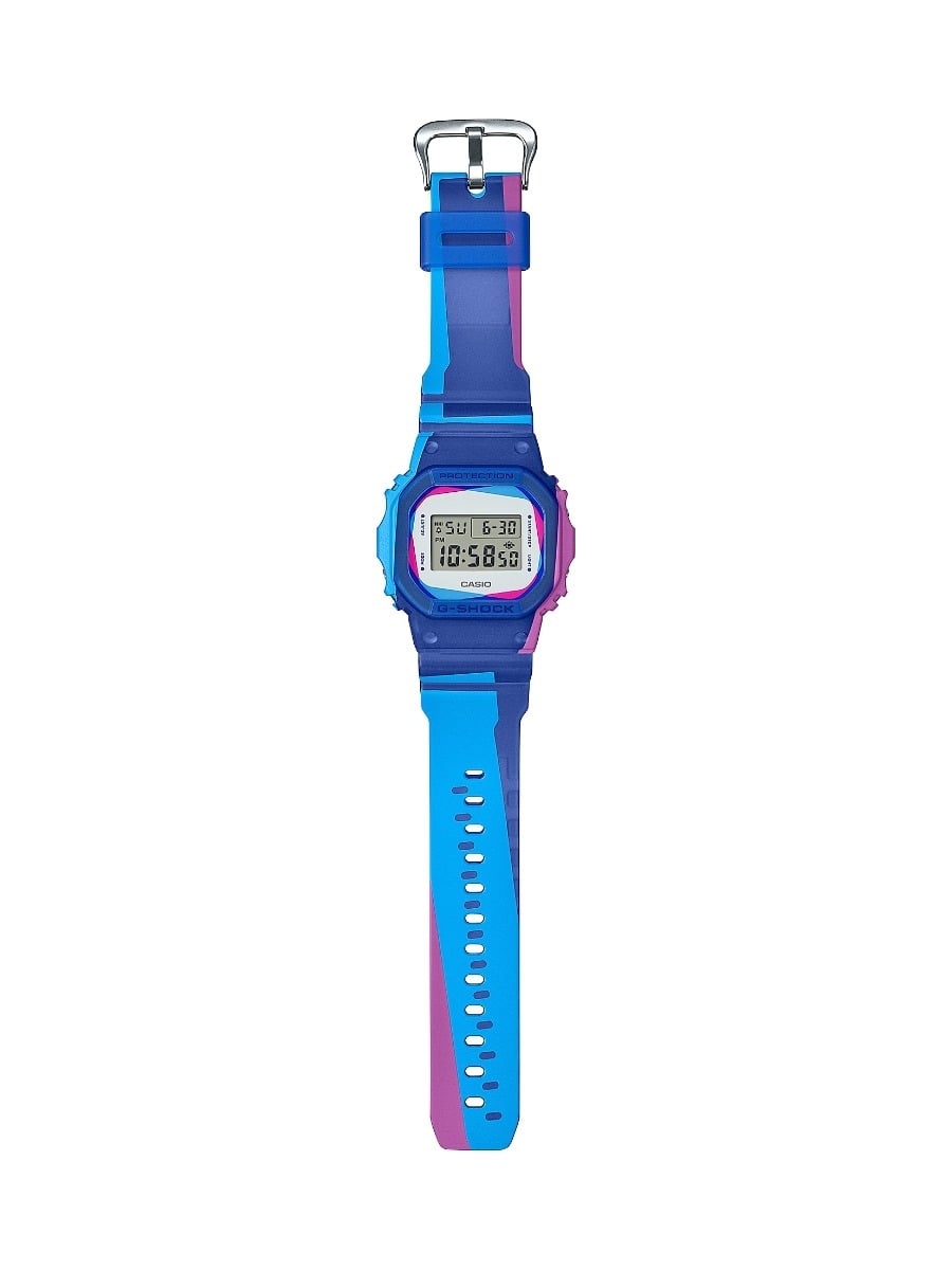 Casio G-SHOCK DWE-5600PR-2DR – “Paul Rodriguez Signature” Modular Digital Watch