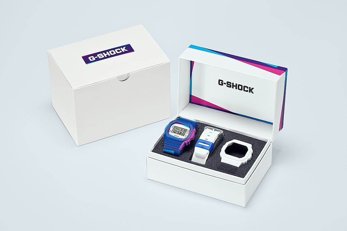 Casio G-SHOCK DWE-5600PR-2DR – “Paul Rodriguez Signature” Modular Digital Watch