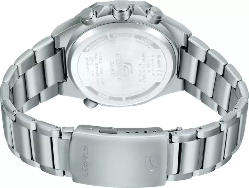 Casio Edifice Smartphone Link Model ECB-10D-2A: Tech-Savvy Timekeeping