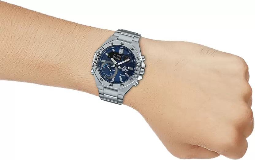 Casio Edifice Smartphone Link Model ECB-10D-2A: Tech-Savvy Timekeeping