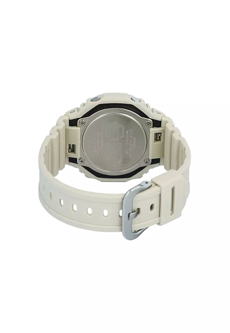 Casio G-SHOCK GA-2100AS-5A – Carbon Core Guard Analog-Digital Watch