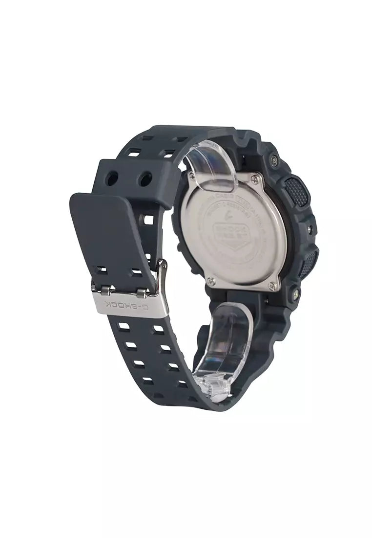 Casio G-Shock GA-110AS-2A Men’s Analog-Digital Watch – Shock Resistant, 200M Water Resistant