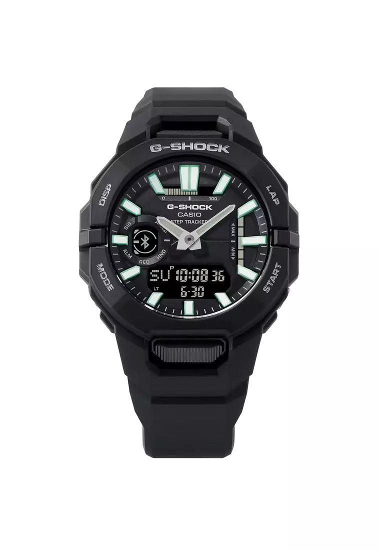 Casio G-SHOCK GBA-950-1ADR Bluetooth Fitness Men’s Watch – Step Tracker & Tough Design