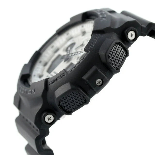 Casio G-Shock GA-100WD-1ADR Men’s Analog-Digital Watch – Shock Resistant