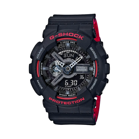 Casio G-Shock GA-110HR-1ADR Men’s Analog-Digital Watch – Shock Resistant