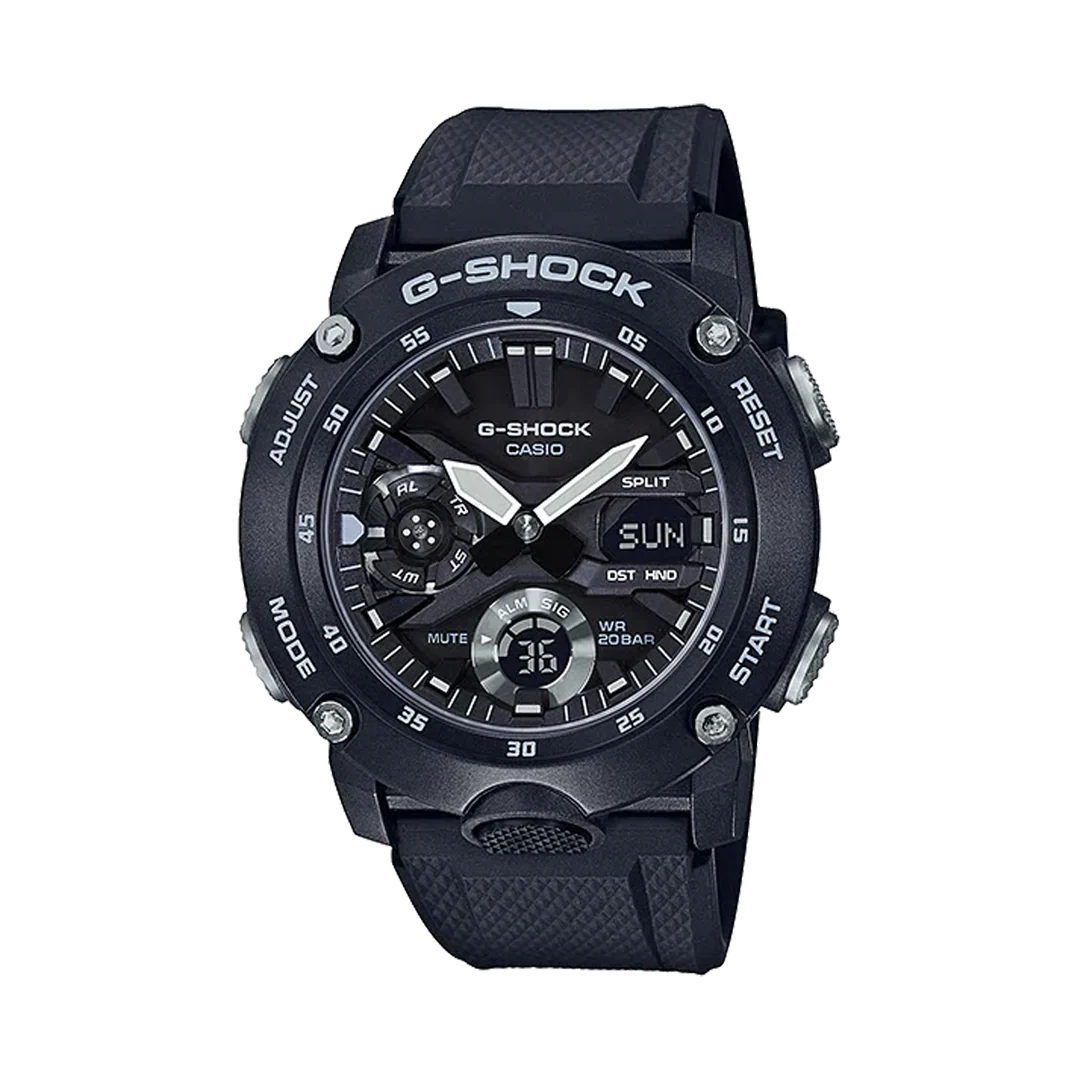 Casio G-SHOCK GA-2000S-1ADR – Carbon Core Guard Analog-Digital Watch