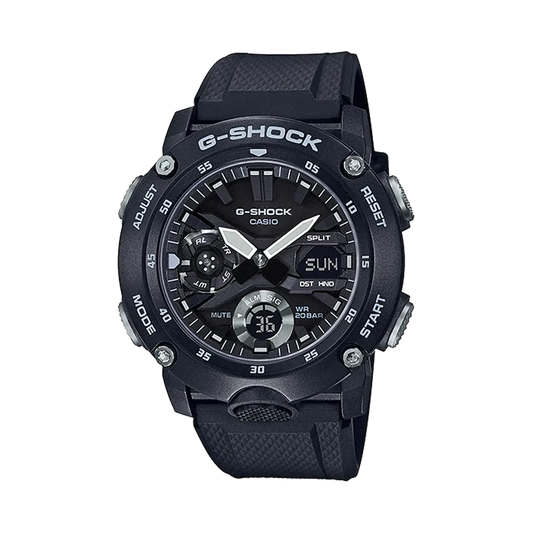 Casio G-SHOCK GA-2000S-1ADR – Carbon Core Guard Analog-Digital Watch