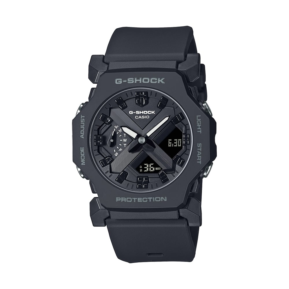 Casio G-Shock GA-2300-1ADR Men’s Analog-Digital Watch – Carbon Core, 200M Water-Resistant