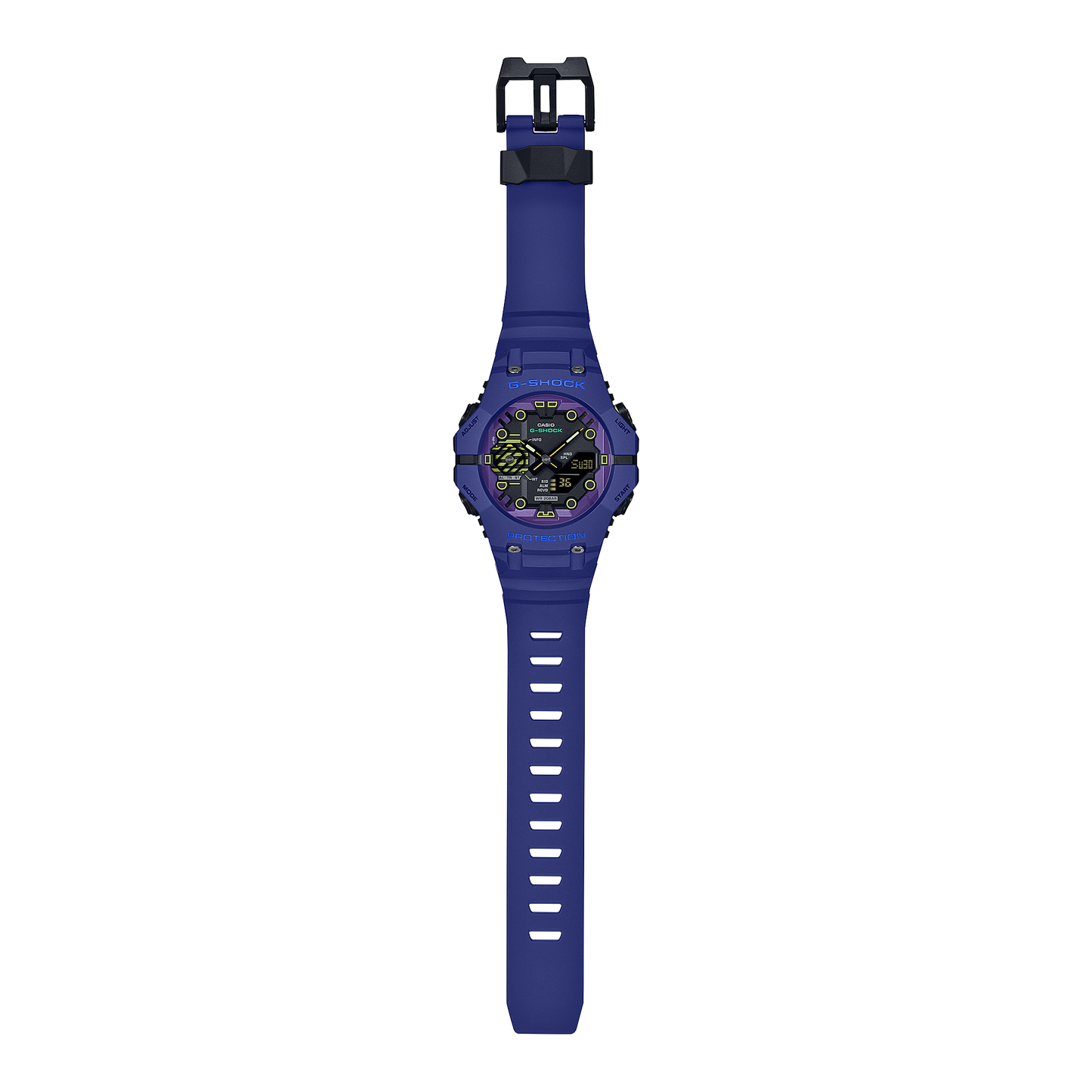 Casio G-SHOCK GA-B001CBR-2ADR Analog-Digital Tough Watch with Bluetooth & Carbon Core Guard