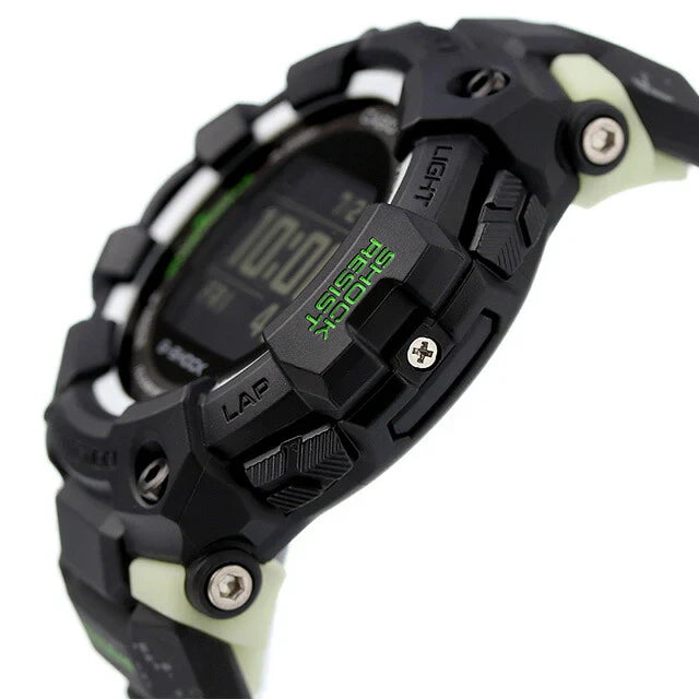 Casio G-SHOCK GBD-100LM-1DR Bluetooth Sports Watch with Step Tracker & 200M Water Resistance