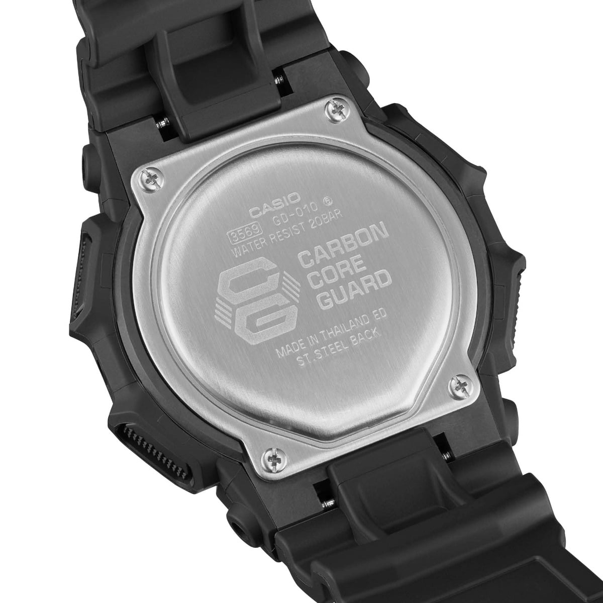Casio G-Shock GD-010-1A1 – Men’s Digital Sports Watch