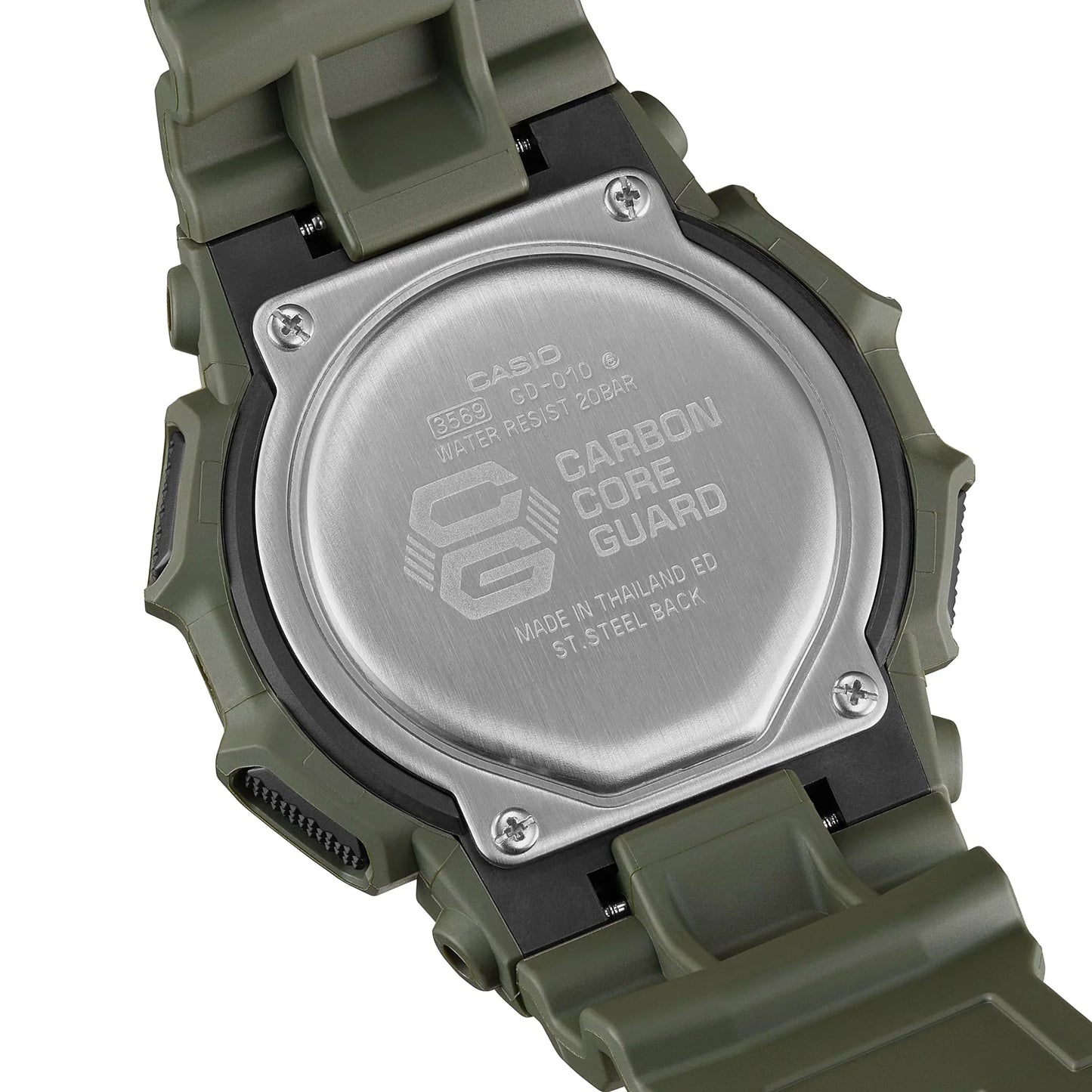 Casio G-Shock GD-010-3D – Men’s Digital Sports Watch (Green)