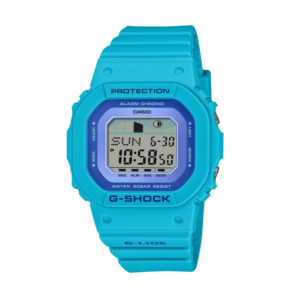 Casio G-SHOCK GLX-S5610-2DR G-LIDE Digital Watch – Blue Resin