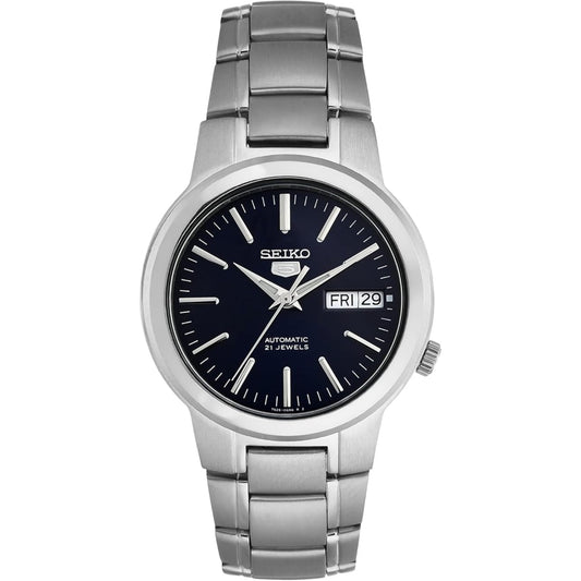 Seiko 5 Automatic Blue Dial Stainless Steel Men’s Watch SNKA05K1