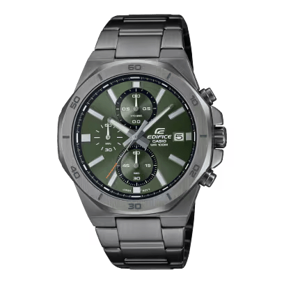Edifice Men Standard Chronograph EFV-640DC-3AV
