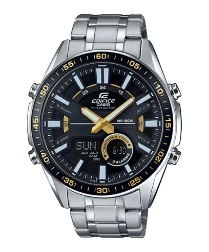 Edifice Men Analog-Digital EFV-C100D-1BV