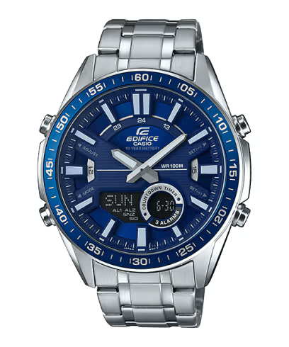 Edifice Men Analog-Digital EFV-C100D-2AV