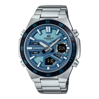 Edifice Men Analog-Digital EFV-C110D-2B