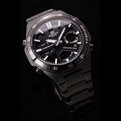 Edifice Men Analog-Digital EFV-C110DC-1A