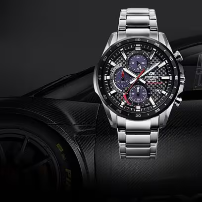 Edifice MenSolar Powered Chronograph EQS-900DB-1AV