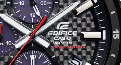 Edifice MenSolar Powered Chronograph EQS-900DB-1AV