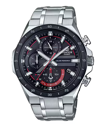 Edifice Men Solar Powered Chronograph EQS-920DB-1AV