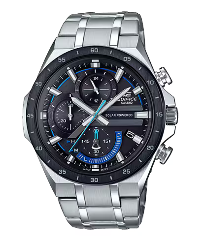 Edifice Men Solar Powered Chronograph EQS-920DB-1BV