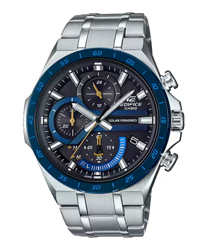Edifice Men Solar Powered Chronograph EQS-920DB-2AV