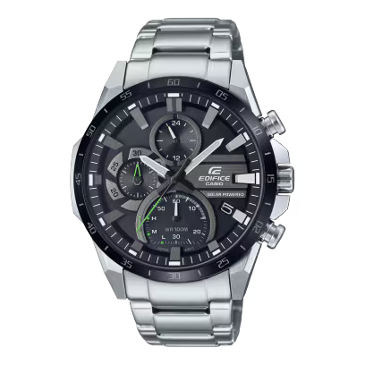 Edifice Men Solar Powered Chronograph EQS-940DB-1AV