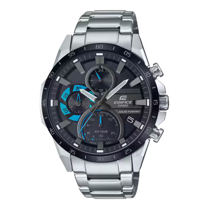 Edifice Men Solar Powered Chronograph EQS-940DB-1BV