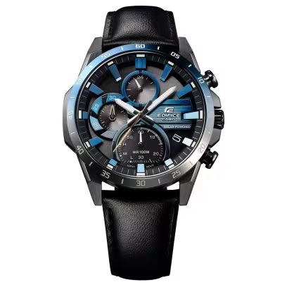 Edifice Men NIGHTTIME DRIVE SERIES Solar Powered Chronograph EQS-940NL-1AV
