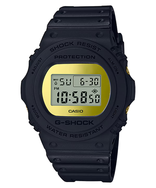 Casio G-SHOCK DW-5700BBMB-1DR Men’s Digital Watch – Matte Black Minimalist Edition