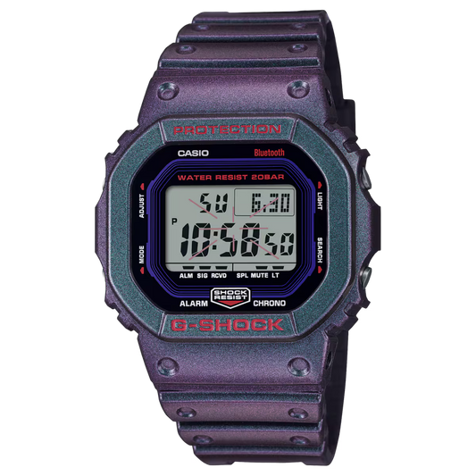 Casio G-SHOCK DW-B5600AH-6D – Aviator Heritage Digital Watch with Bluetooth