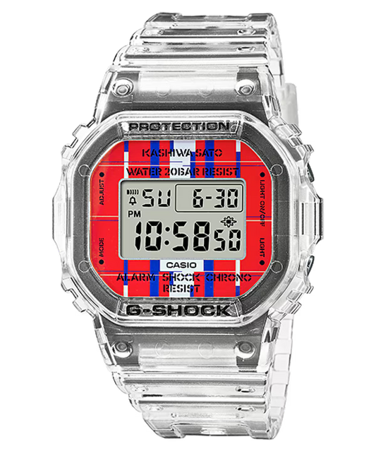 Casio G-SHOCK DWE-5600KS-7DR – “Koi Series” Modular Digital Watch