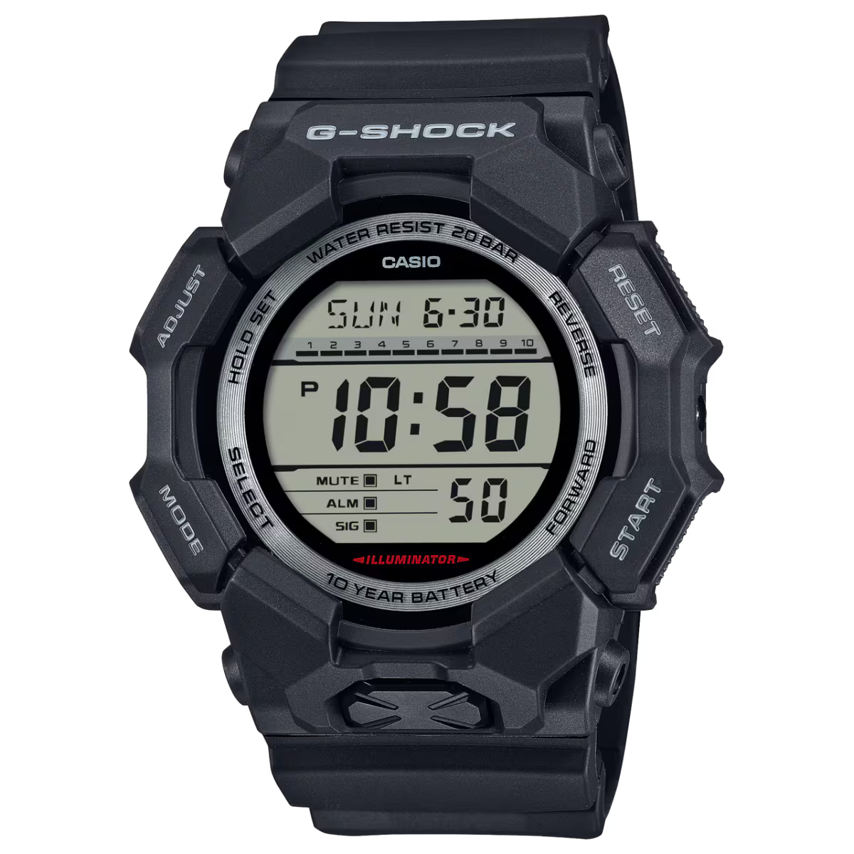 Casio G-Shock GD-010-1D – Men’s Digital Sports Watch
