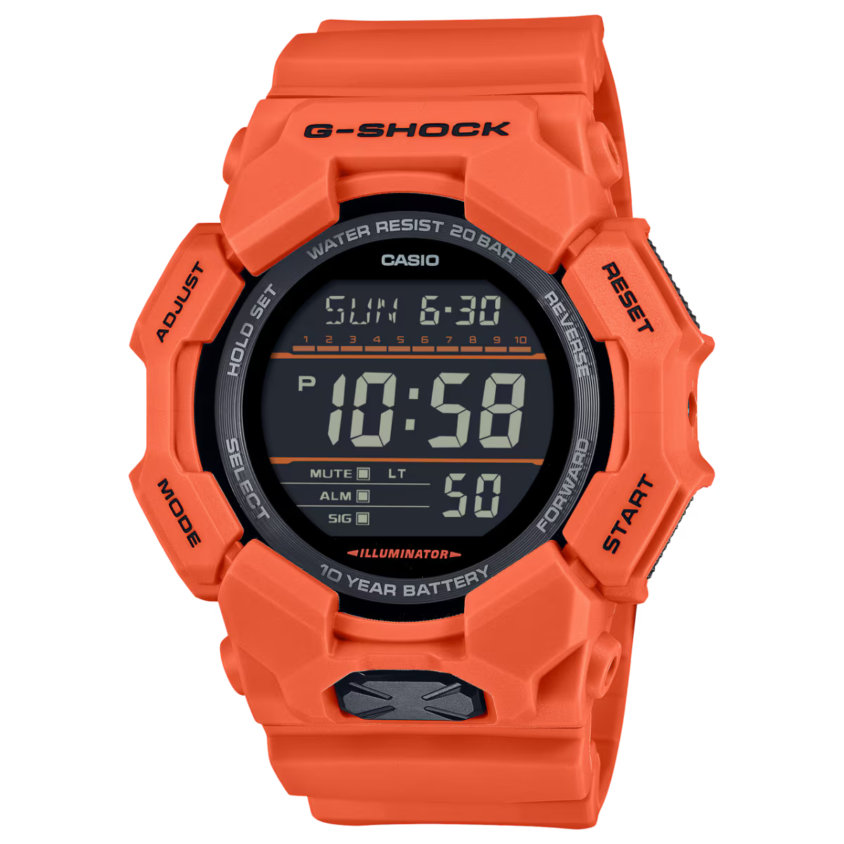 Casio G-Shock GD-010-4A – Men’s Digital Sports Watch