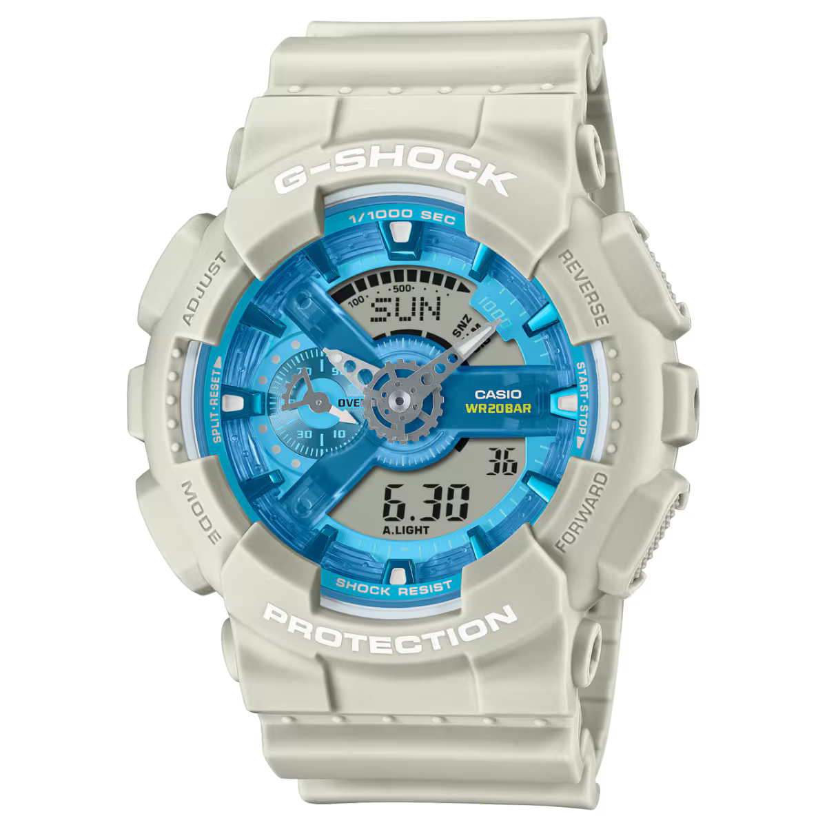 Casio G-Shock GA-110AS-5A Men’s Analog-Digital Watch – Shock Resistant