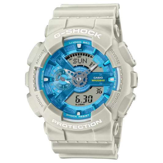 Casio G-Shock GA-110AS-5A Men’s Analog-Digital Watch – Shock Resistant