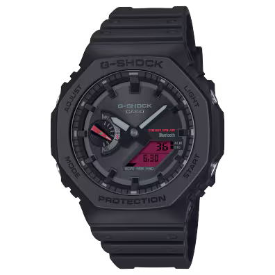 Casio G-SHOCK GA-B2100BBR-1A “CasiOak” Analog-Digital Watch with Bluetooth & Tough Solar