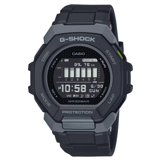 Casio G-SHOCK GBD-300-1D Men’s Digital Sports Watch with Bluetooth & Step Tracker