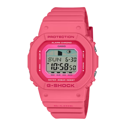 Casio G-SHOCK GLX-S5610-4DR G-LIDE Digital Watch – Red Resin