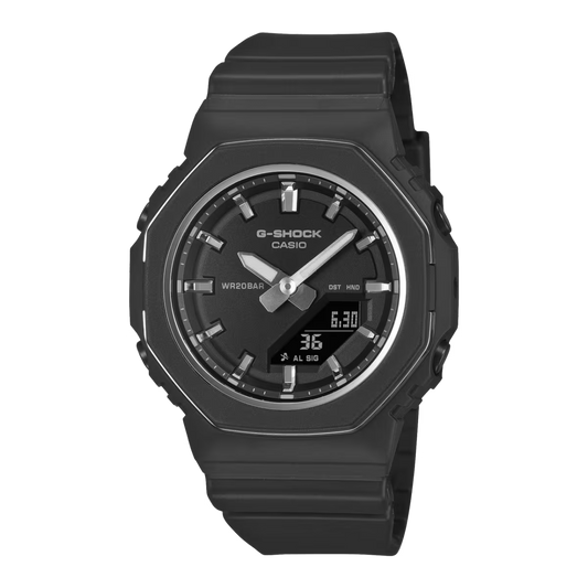 Casio G-SHOCK GMA-P2110-1ADR Analog-Digital Watch | Shock Resistant | 200M Water Resistant
