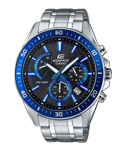 Edifice Men Standard Chronograph EFR-552D-1A2V