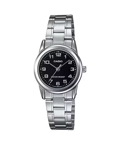 Casio Enticer Analog Black Dial Women's Watch - LTP-V001D-1BUDF(A925)