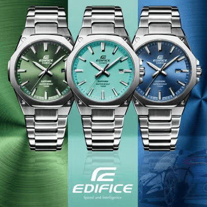 Edifice Men 3-Hand Analog EFR-S108D-3AVUDF