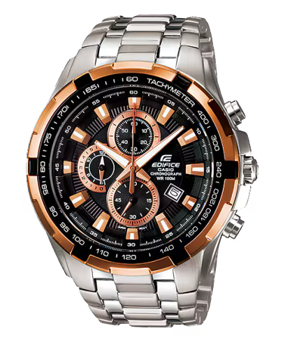 EDIFICE MENS Standard Chronograph EF-539D-1A5V