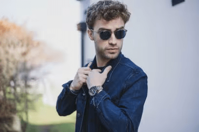 EDIFICE MEN SOSPENSIONE ECB-40DB-1A