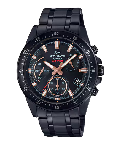 Edifice Men Standard Chronograph EFV-540DC-1BV