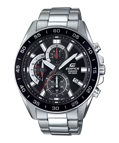 Edifice Men Standard Chronograph EFV-550D-1AV